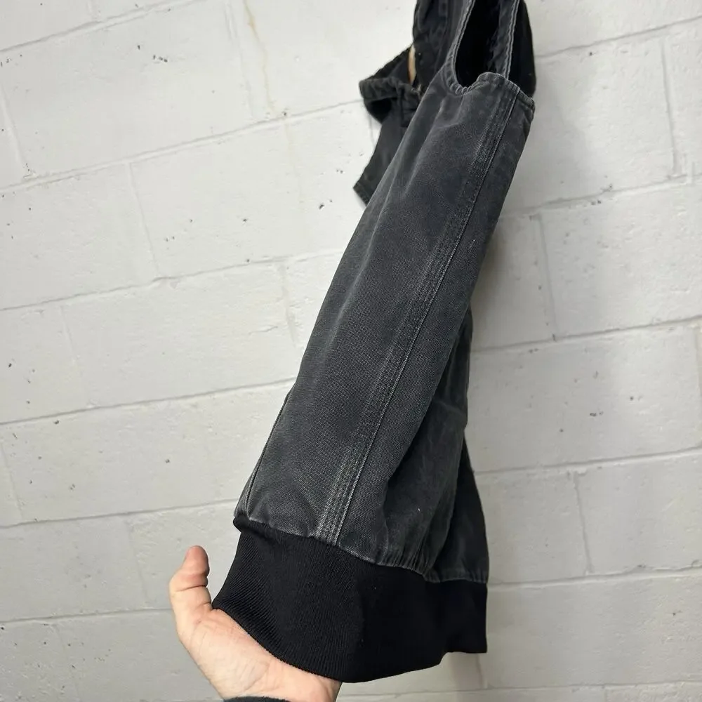 Y2K Carhartt Quilted Hooded Vest “Black” 100121-001 - Picture 7 of 11